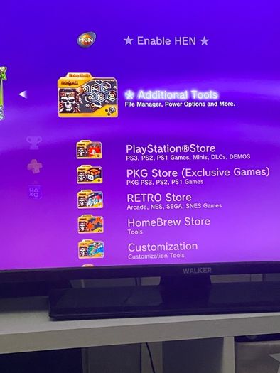black Sony PlayStation 3 Slim
