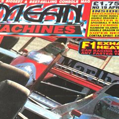 Sega Mean Machines Magazine Issue APR No.19 - F1 - 1992