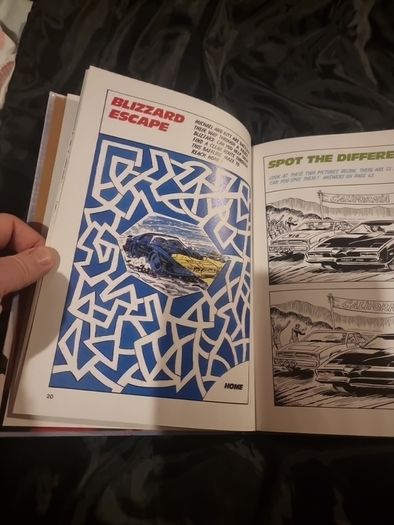 Knight Rider Annuals. 1982. 1986.1987