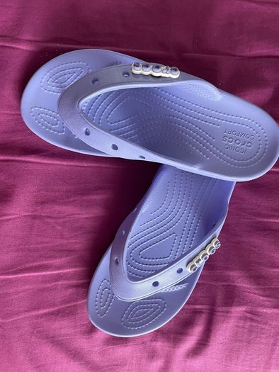 Brand new Crocs beach slides