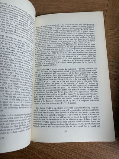 Survey of the Land Law of Northern Ireland, 1971