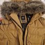Duck down Super Dry full length ladies coat Image 3