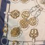Authentic, vintage Hermes Cuivreries Silk Carre Scarf Image 4