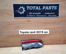 Toyota rav4 2019-on left taillight