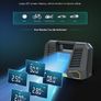 Cordless Tire Inflator Portable Air Compressor with 150PSI, Fast Inflation, 3 2000mAh Rechargeable Battery - Wireless Digital Tire Pump for Car Tires (FREE SHIPPING) Image 4