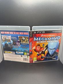 Megamind Ultimate Showdown Ps3