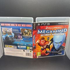 Megamind Ultimate Showdown Ps3