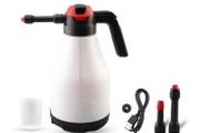 BRAND NEW Cordless Car Wash Sprayer 8.4V 1.8L Foam Spray Special Device Watering Can Manual Pneumatic Corrosion Resistant Acid Alkali