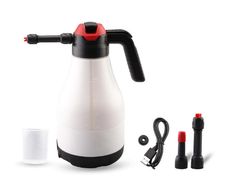 BRAND NEW Cordless Car Wash Sprayer 8.4V 1.8L Foam Spray Special Device Watering Can Manual Pneumatic Corrosion Resistant Acid Alkali