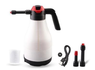 BRAND NEW Cordless Car Wash Sprayer 8.4V 1.8L Foam Spray Special Device Watering Can Manual Pneumatic Corrosion Resistant Acid Alkali