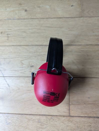 Blackrock Adult Foldable Ear Defenders