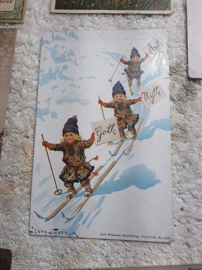 Historic Gore Booth postcards.