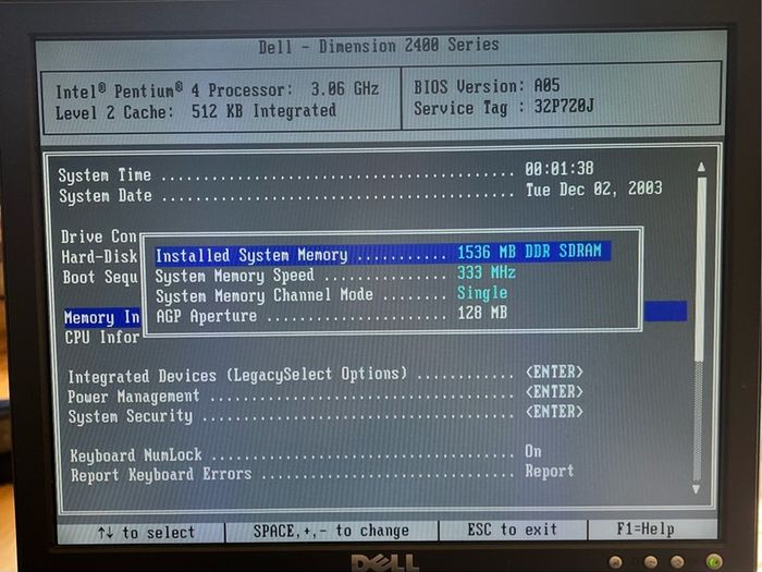 Dell Dimension 2400