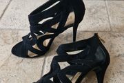 Black sandals