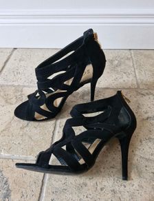 Black sandals