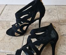 Black sandals