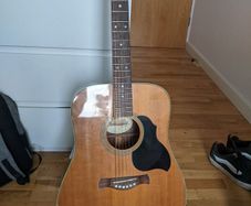 Acoustic guitar: Richwood Master Series D60