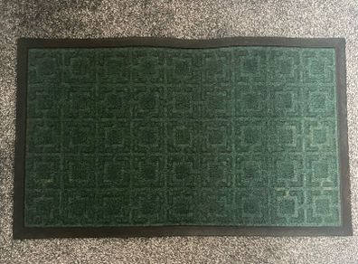 Green Outdoor mat