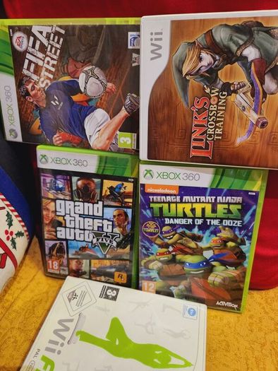 Computer Games Xbox Wii Turtles Grand Theft Auto Zelda Video Games Etc