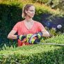 450W Electric Hedge Trimmer, 50cm Blade, 20mm Cut, Hyper Green (FREE POSTAGE) Image 4