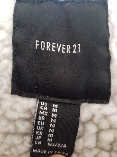 demin jacket size m