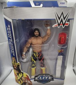 WWE Macho Man Randy Savage WCW Wrestling Figure