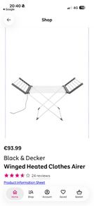 clothes dryer