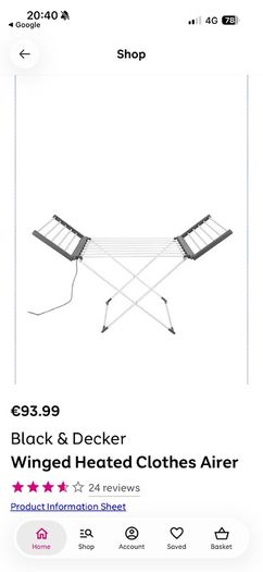 clothes dryer