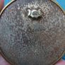 Vintage Our Lady of Perpetual Help Madonna Jesus Religious Icon Brass Medallion Image 5