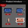 2 Din Car Radio Android 10.0 For VW Volkswagen Golf Polo Passat b7 b6 SEAT Leon Skoda 8" inch GPS Wifi Image 3