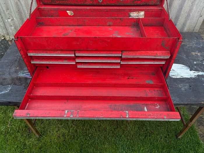 Vintage  Snap-on tool chest,