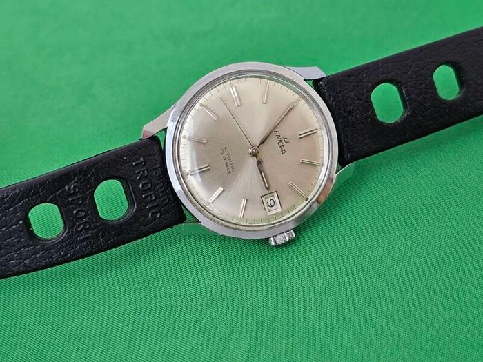 Vintage Automatic Swiss Made Enicar Swiss Watch 1960s