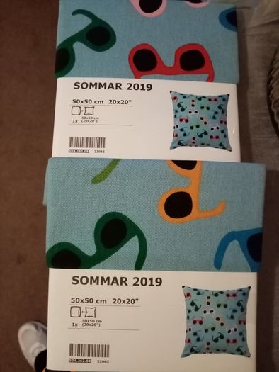 IKEA Cushion COVER X 2 New with tags