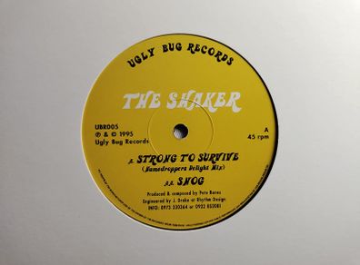 The Shaker - Strong To Survive - Ugly Bug Records - Pete SHAKER Bones CLASSIC!