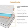 Double Mattress | 7-Zone Hybrid Pocket Spring Medium-Firm Bed Mattress Image 4