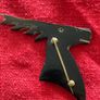 Art Deco Reindeer Brooch Image 3