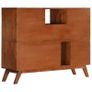 Sideboard 115x35x86 cm Solid Acacia Wood Image 8