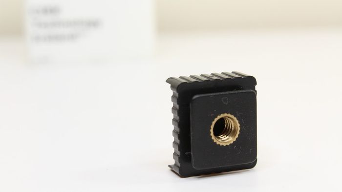 Camera Hot Shoe Mount to 1/4" (Female) For Tripods
