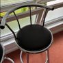 Rotating High Chair Stools  Set Image 3