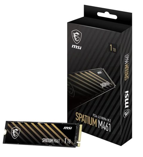 Msi Nvme 1tb Ssd