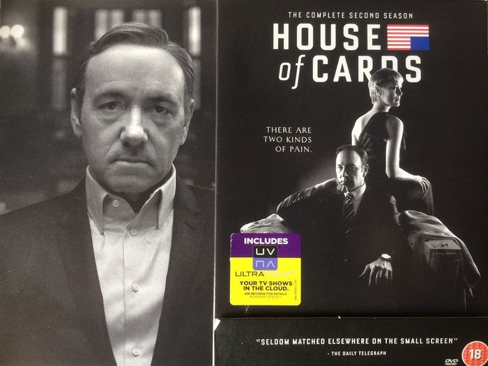House Of Cards - Seasons 1-4 (US) [ DVD TV Boxsets ]
