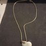 Italian 925 Sterling Silver Heart Necklace Image 5