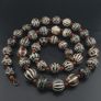 Antique Burmese Pumtek Pyu Carnelian Agate Beads Ethnic Necklace Image 10