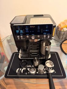Ninja Luxe Caffe Coffee Machine Black Mat