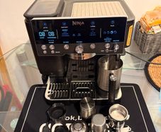 Ninja Luxe Caffe Coffee Machine Black Mat