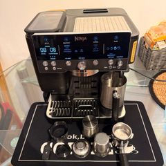 Ninja Luxe Caffe Coffee Machine Black Mat