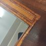 Mid Century Bamboo Rattan Mirror Image 6