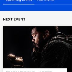 The Weekend Seated 2 Tickets beside Stage