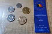 Belgium Sealed Uncirculated Coin Set
