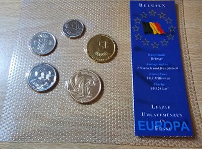 Belgium Sealed Uncirculated Coin Set